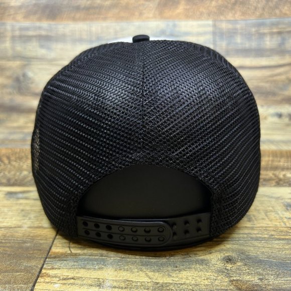 NWOT David Lynch Black and White Trucker Hat - Picture 5 of 6